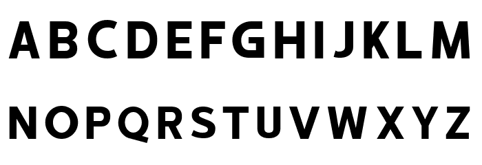 hustle 6 Regular Font LOWERCASE