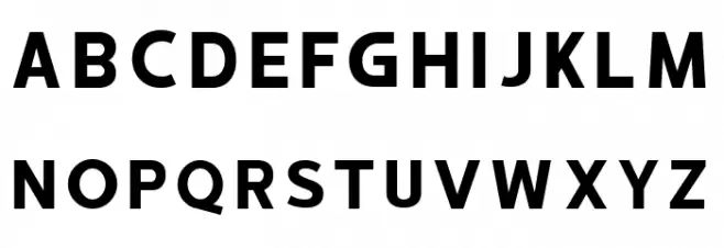 hustle 6 Regular Schriftart Kleinbuchstaben