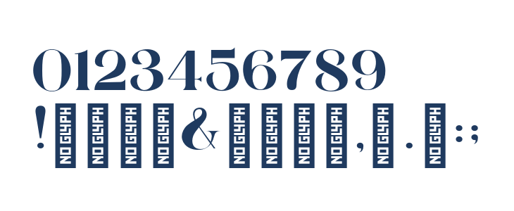 HV Weist Havanah Trial Regular Other Characters