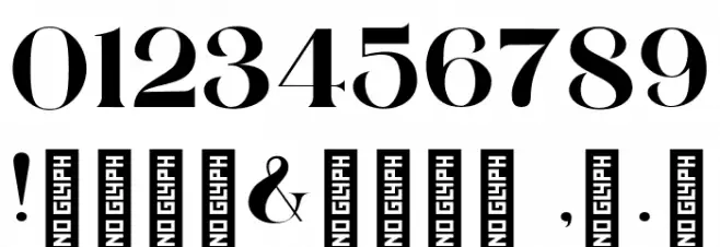 HV Weist Havanah Trial Regular Font OTHER CHARS