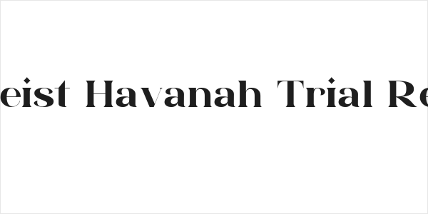 HV Weist Havanah Trial Regular Logo