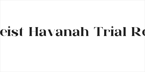 HV Weist Havanah Trial Regular Logo