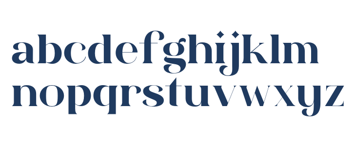 HV Weist Havanah Trial Regular Lowercase