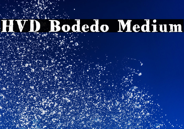 HVD Bodedo Medium Example 1