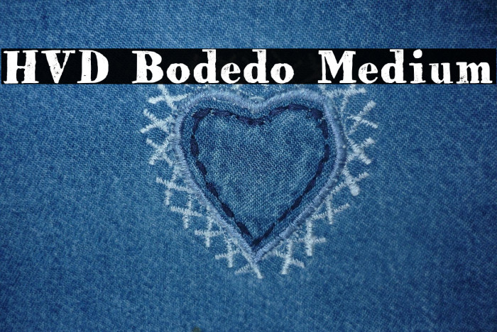 HVD Bodedo Medium Example 2