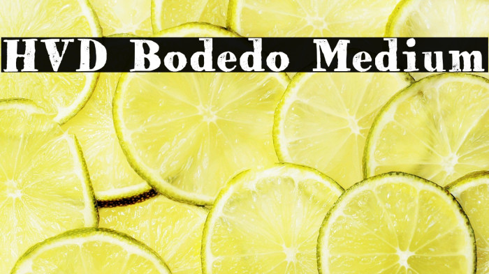 HVD Bodedo Medium Example 3