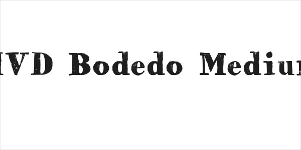HVD Bodedo Medium Logo
