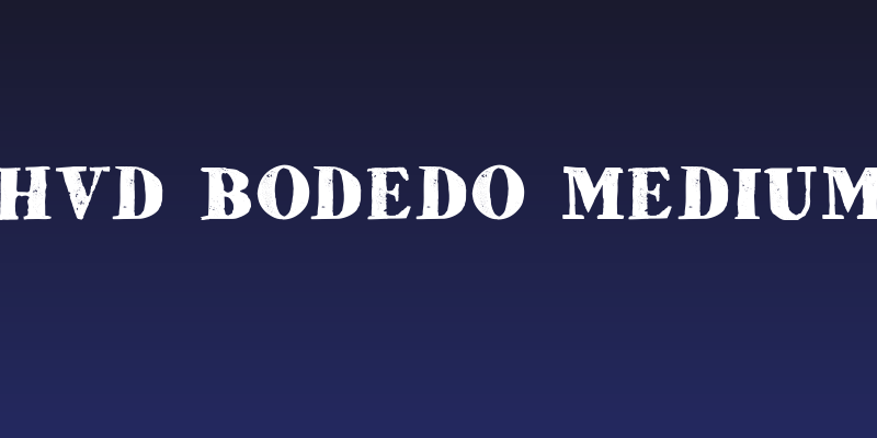 HVD Bodedo Medium Social Header
