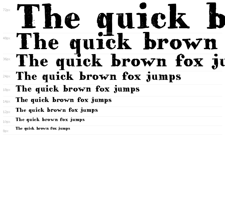 HVD Bodedo Medium Waterfall