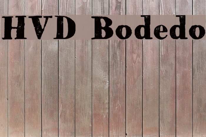 HVD Bodedo Polices examples