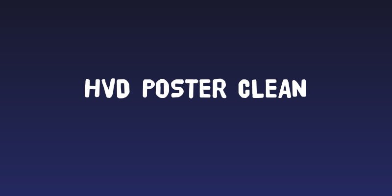 HVD Poster Clean Social Header