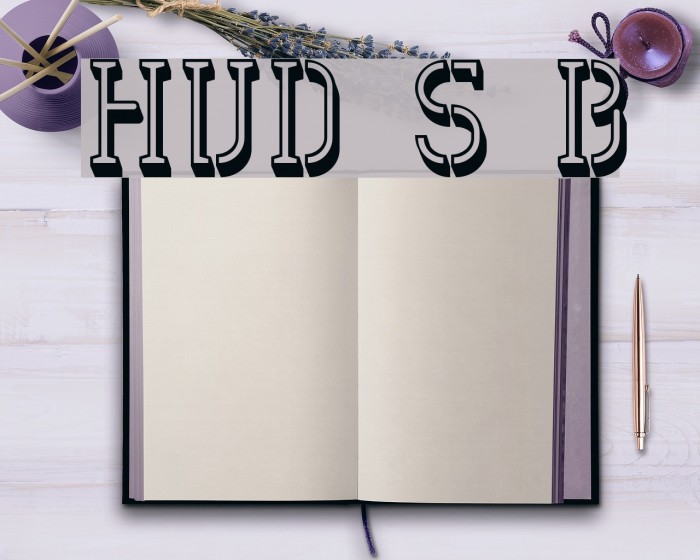 HVD Spencils Block Font examples