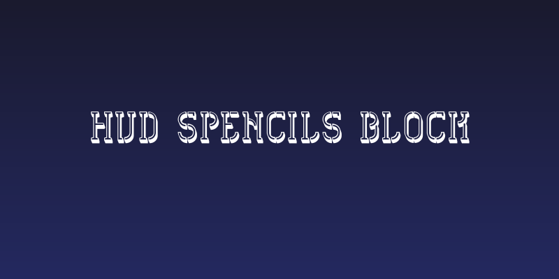HVD Spencils Block Social Header
