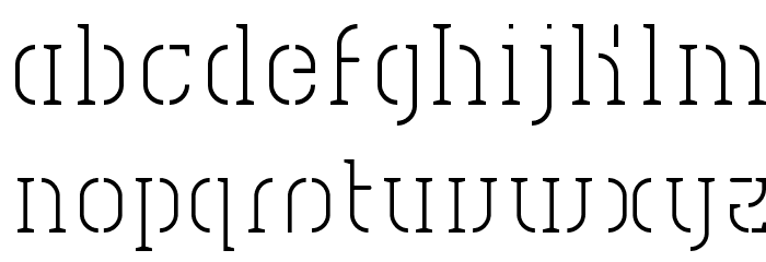 HVD Spencils Font Litere mici