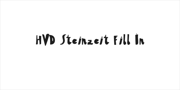 HVD Steinzeit Fill In Logo