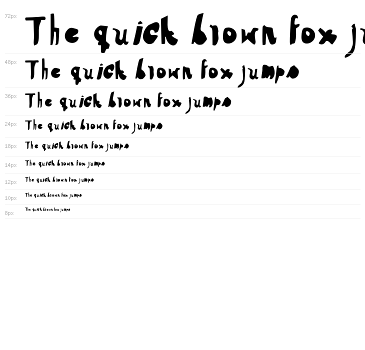 HVD Steinzeit Fill In Waterfall