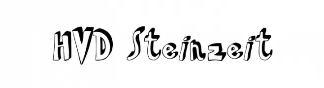 HVD Steinzeit  Descarca Fonturi Gratis