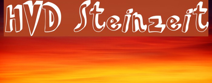 HVD Steinzeit Font examples