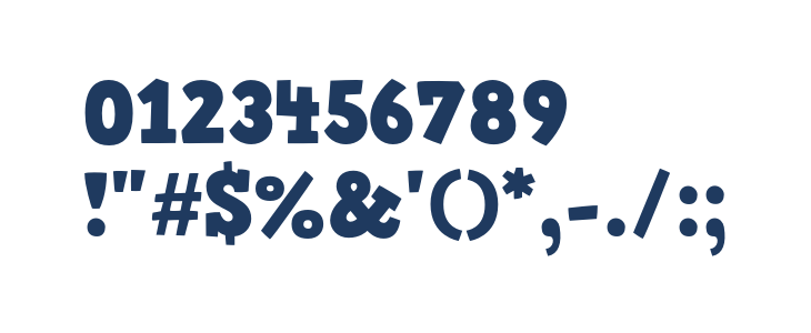 HVDComicSerifPro2 Other Characters