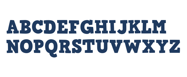 HVDComicSerifPro2 Uppercase