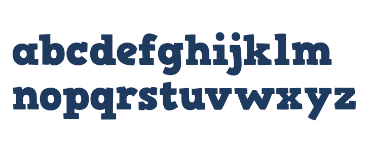 HVDComicSerifPro2 Lowercase