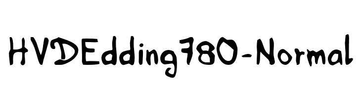 HVDEdding780-Normal Fonte