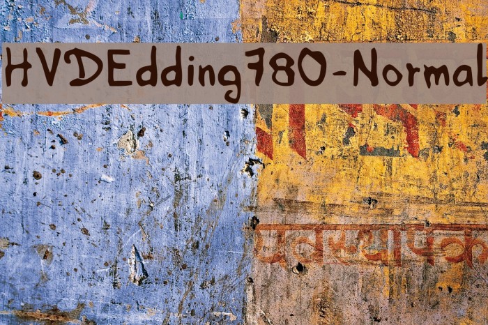 HVDEdding780-Normal Example 2