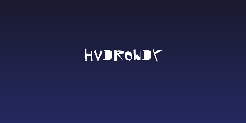 HVDRowdy Social Header