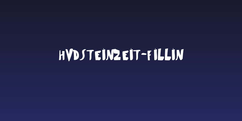 HVDSteinzeit-FillIn Social Header