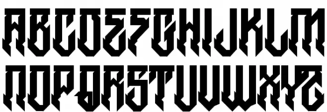 HWitches-Regular Schriftart Groß