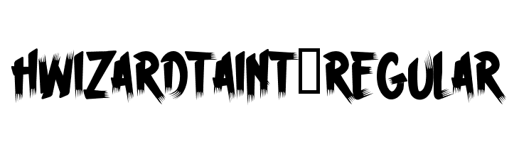 HWizardTaint-Regular Font
