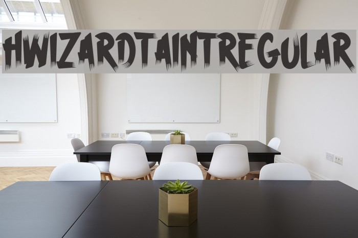 HWizardTaint-Regular Font examples