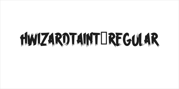 HWizardTaint-Regular Logo