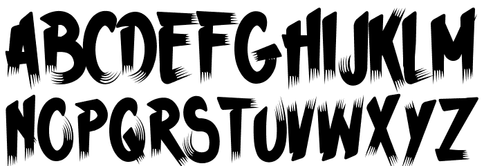 HWizardTaint-Regular Font LOWERCASE