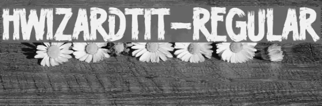 HWizardTit-Regular Font examples