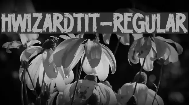 HWizardTit-Regular Font examples