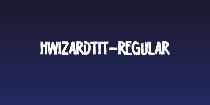 HWizardTit-Regular Social Header