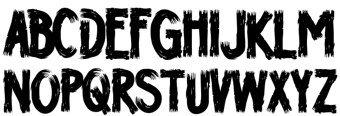 HWizardTit-Regular Font LOWERCASE