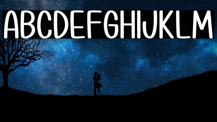 Hwyl fawr Hello Font examples