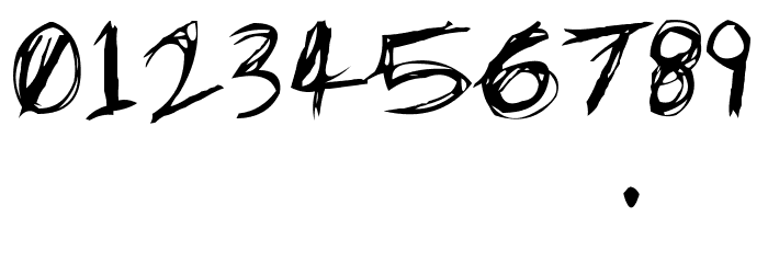 HXC Font OTHER CHARS