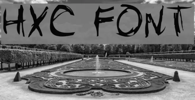 HXC Font examples