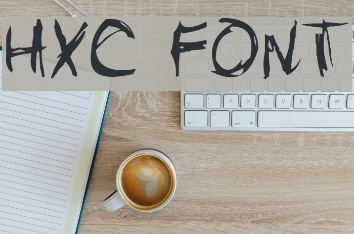 HXC Font examples