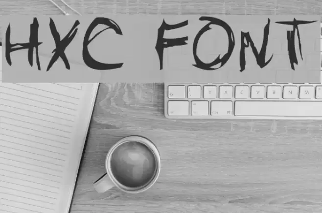 HXC Font examples