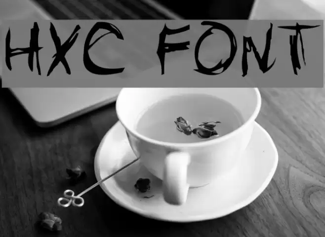 HXC Font examples