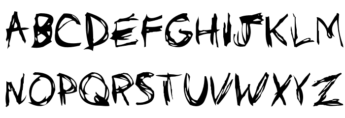 HXC Font LOWERCASE