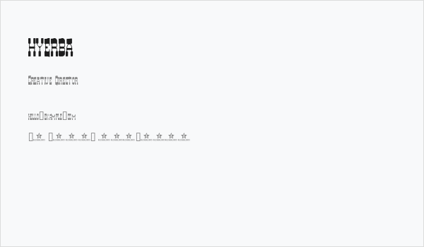 HYERBA Business Card