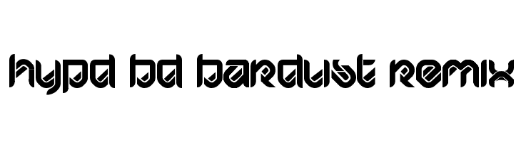 HYPD BD Bardust Remix  Fuentes Gratis Descargar