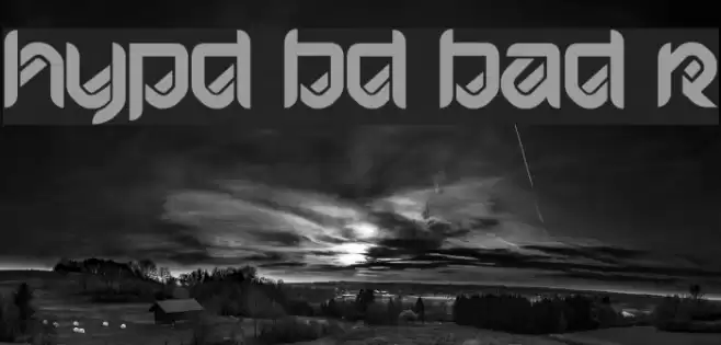 HYPD BD Bardust Remix Caratteri examples