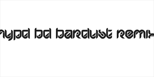 HYPD BD Bardust Remix Logo