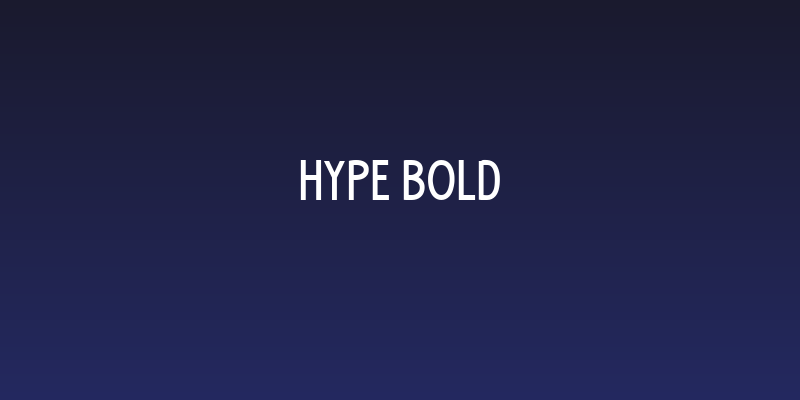 HYPE Bold Social Header